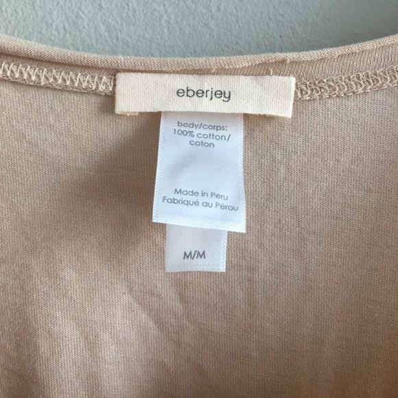 Eberjey Brie Cargo 100% Peruvian cotton jumpsuit - Picture 12 of 14